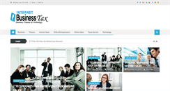 Desktop Screenshot of internetbusinesstax.com